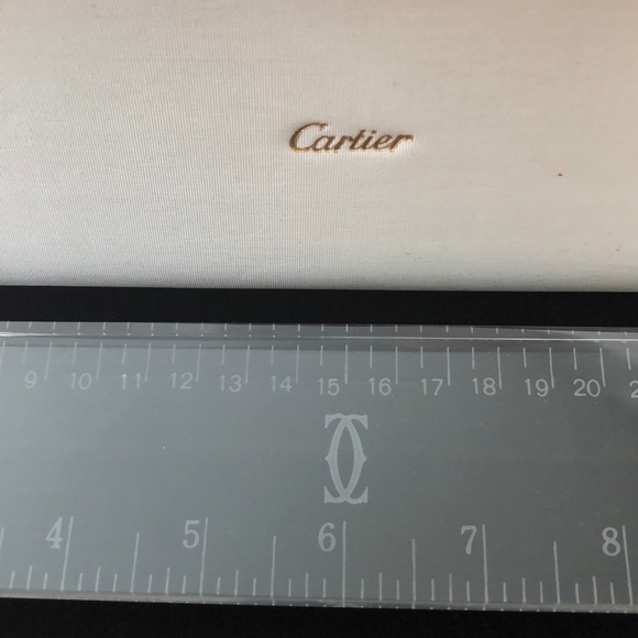 CARTIER paperweight Ruler - Picture 3 of 6